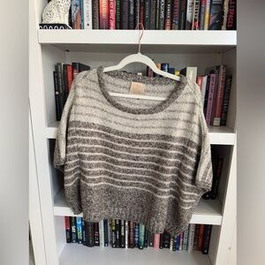 Revolve chaser cozy soft oversized short sleeve knit sweater pullover top